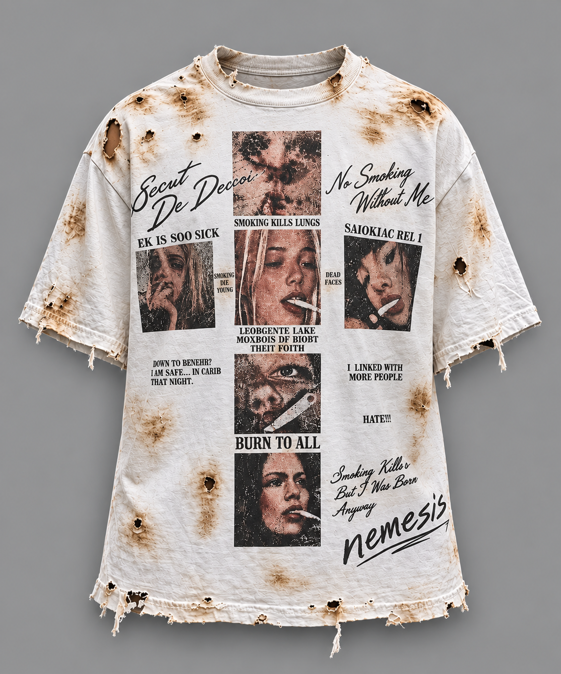 No Smoking T SHIRT