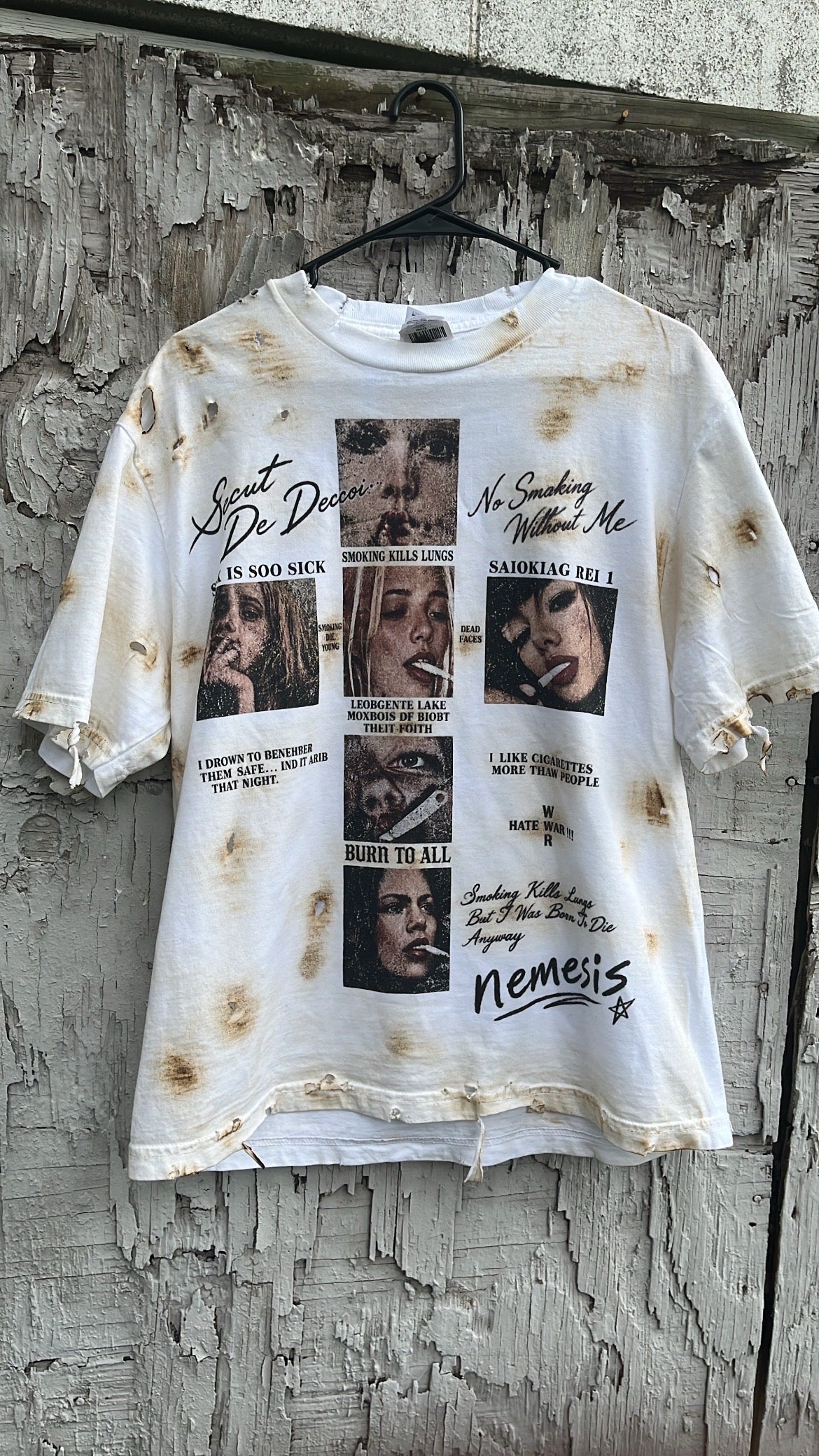 No Smoking T SHIRT